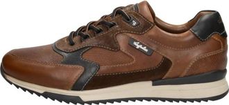 Australian Footware Bakersville Sneakers - Heren - Sneakers - Bruin - 40 EU - Leer - Schoenen