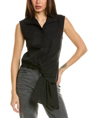 Arias Knotted Blouse