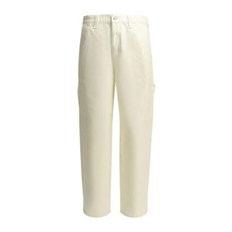 St&uuml;ssy Uomo, Jeans, Bianco, W28, new