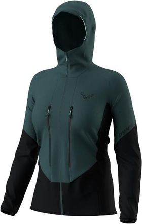 Dynafit Blacklight Softshell Jacket Softshelljacke f&uuml;r Damen | schwarz/blau