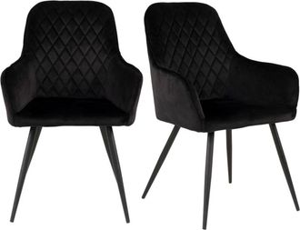 Moloo de terciopelo negro (x2)