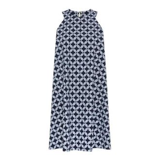 Roberto Ricci Design Summer Dresses, female, Blue, Size: XS Trapeze Dress