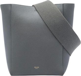 Celine Pre-owned Seau Sangle - Pre-owned - Mujer - Gris - ONE SIZE