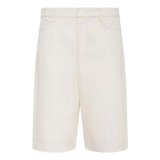 Max Mara Long Shorts, female, Beige, Size: 2XS S Max Mara Shorts Ivory