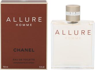 Chanel Mens Allure Homme Edt Spray 150ml - One Size