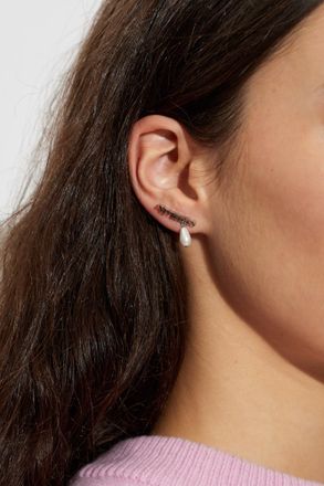 Vivienne Westwood Amelia Earrings, Womens, Silver