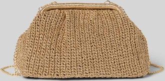 Jake*s Handtasche mit Schulterriemen in Metallic Rosa, Gr&ouml;&szlig;e 1