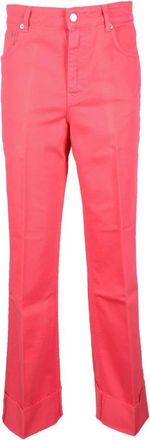 Department Five Jeans - Dames - Bootcut Jeans - Roze - W31 - Katoen - Jeans