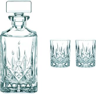Nachtmann 3Pc Noblesse Whisky Set