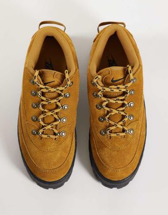Nike Lahar sneakers marroni e neri-Marrone