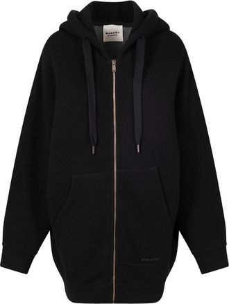 Isabel Marant Izia Heavy Long Hoodie Clothing