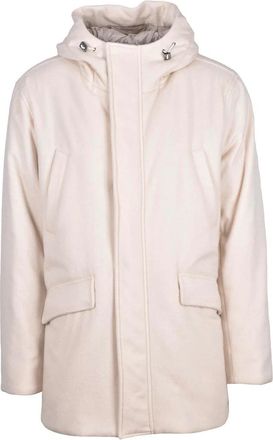 Herno Cashmere Overcoat and Hood