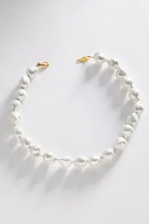Bracha Shelby Pearl Necklace