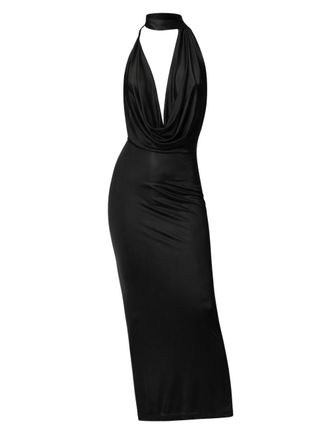 Amazu&igrave;n Vivienne Dress - Black