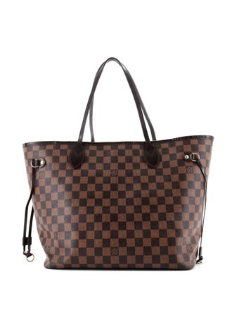 Louis Vuitton Neverfull NM Damier MM tote bag - women - Fabric - One Size - Brown