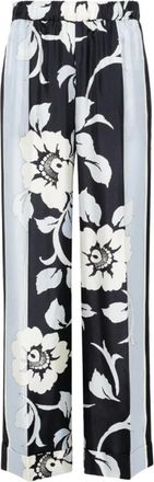 P.A.R.O.S.H. P.a.r.o.s.h., Dames, Broeken, Veelkleurig, Maat: XS Zijde