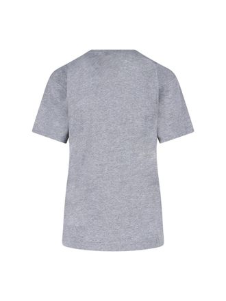 Polo Ralph Lauren Womens T-Shirts And Polos Grey Polyester