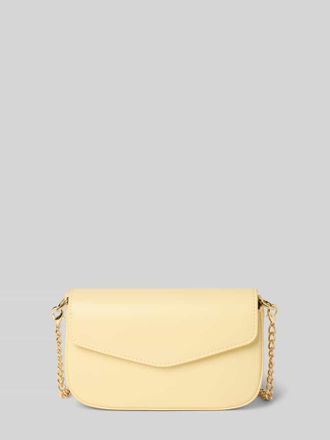 Seidenfelt Manufaktur Crossbody Bag mit Innenfach Modell VANJA in Hellgelb, Gr&ouml;&szlig;e 1