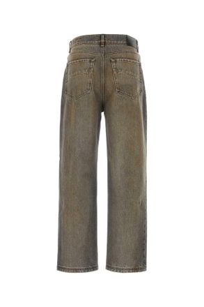 Fendi Mens Pant Argilla Cotton Pantaloni