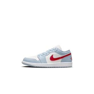 Nike Jordan Fitness, Dames, Veelkleurig, 44 1/2 EU, Leer, Jordan 1 Low