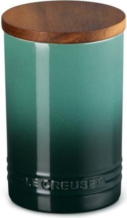 LE CREUSET Signature Stoneware 26-Ounce Storage Canister in Artichaut at Nordstrom
