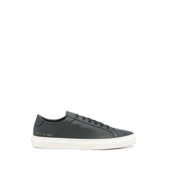 Common Projects Achilles Sneaker - Shoes - Hombre - Azul - 42 EU
