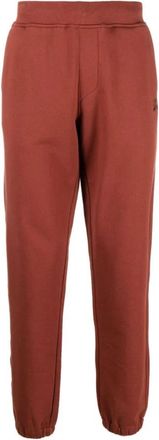 C.P. Company Bruine Casual Fitness Joggingbroek - Heren - Sweatpants - Bruin - S - Katoen - Broeken