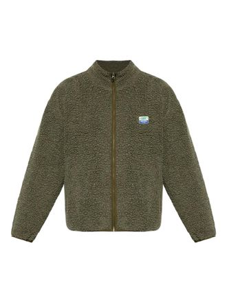 American Vintage Hoktown jack met rits - Groen