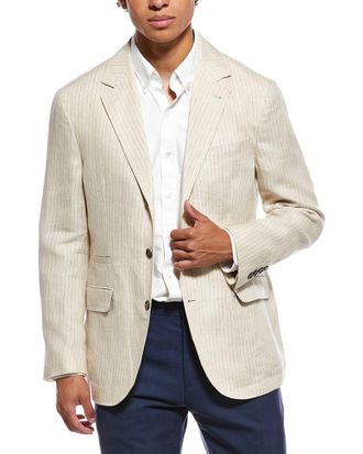 Brunello Cucinelli Linen Blazer