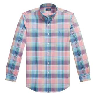 Polo Ralph Lauren Custom Fit Plaid Poplin Shirt, Size X-Large