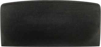 Max Mara Fiabe Bandeau BH - Dames - BHs - Zwart - M - Leer - Ondergoed