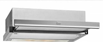 Teka Cappa Classica Teka CNL6415 INOX 60 cm 385 m3/h 64 dB 110W Acciaio