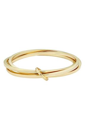 Ted Baker Huulia Bangle in Gold Tone at Nordstrom