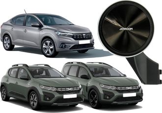OEM Soporte Magn&eacute;tico Para Tel&eacute;fono Magsafe Con Funci&oacute;n De Carga Inal&aacute;mbrica Para Dacia Sandero 3, Logan 3 Y Jogger