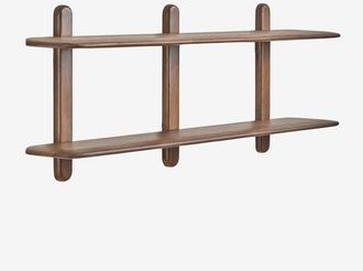 Sklum Estanter&iacute;a De Pared En Madera Veleta Sklum