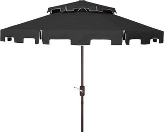 Safavieh Zimmerman 9Ft Dbletop Umbrella