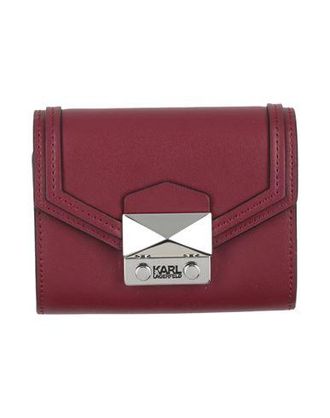 Karl Lagerfeld Small Leather Goods - Wallets sur YOOX.COM