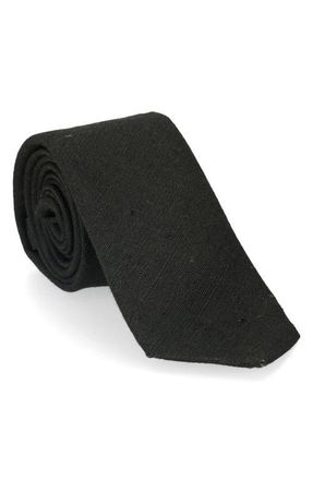 Fortela Hemp Imperial Tie in Dove Grey at Nordstrom