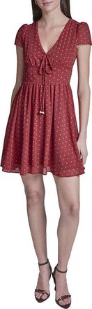 BCBGeneration Fit And Flare Dress