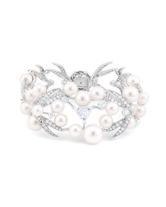 Diana M. Jewels Fine Jewelry 14K 11.00 Ct. Tw. Lab-Grown Diamond Bracelet