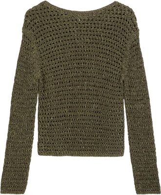 Marc O'Polo Donna, Maglie, Verde, XS, new