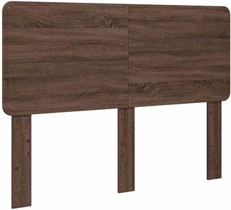 vidaXL Headboard with Headboard Brown Oak 150 cm Engineered wood vidaXL