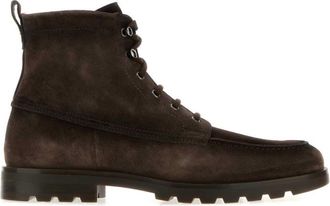 Santoni Brown Anfibio Boots