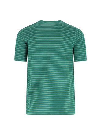 Lacoste Mens T-Shirts And Polos Green Cotton