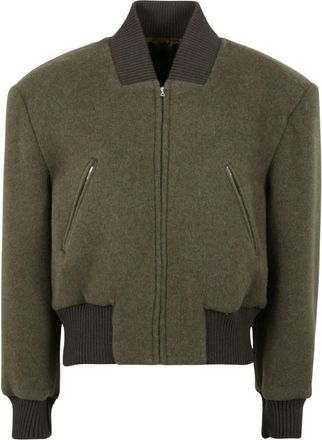 Seafarer Bomber Clara - Jackets - Mujer - Verde - M