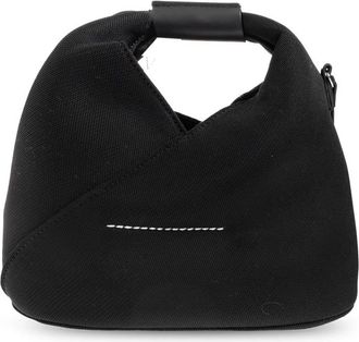 Maison Margiela Japanese Mesh Crossbody Bag - Dames - Handtassen - Zwart - ONE Size - Leer - Tassen