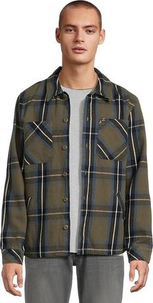 Rvca Flight Risk Shirt Jacket Mens Clothing Hunter Green : 2XL, Cotton