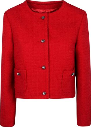Patou No Collar Box Jacket