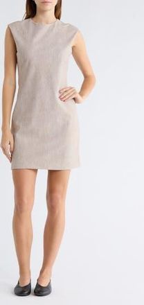 Theory Byron Cap Sleeve Shift Dress in Multi at Nordstrom Rack, Size 10