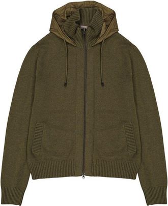 Herno Cashmere Mens Hoodie